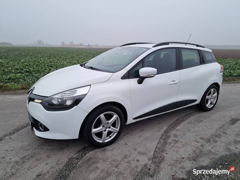 Renault Clio 4 Grandtour 12 16v Bialy Led nowe 133000km Baruchowo sprzedam