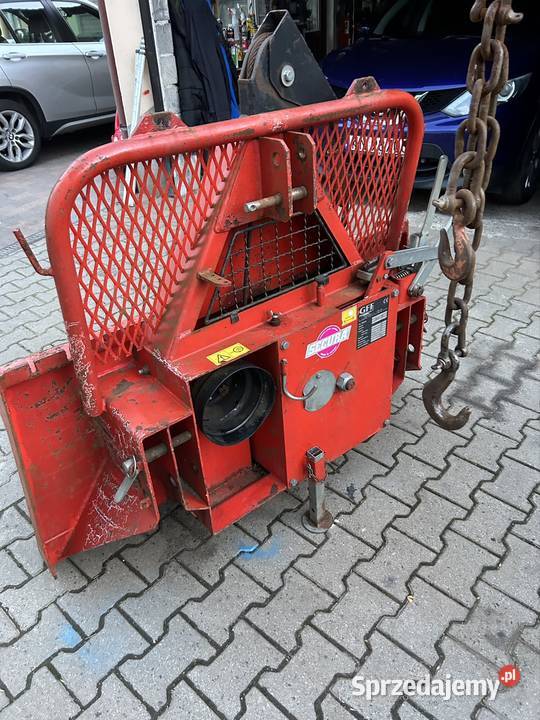 Przyczepa leśna sprzedam