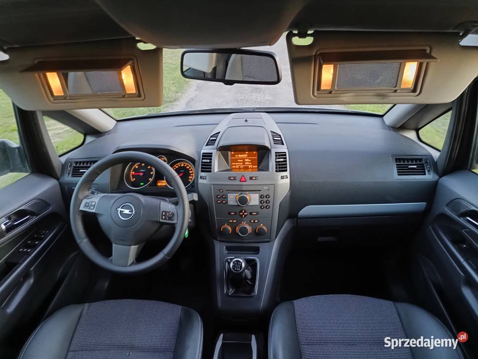 Opel Zafira 19 CDTI 6 biegów 7 osobowy elektrochrom. lusterko wst. Podkonice Miejskie