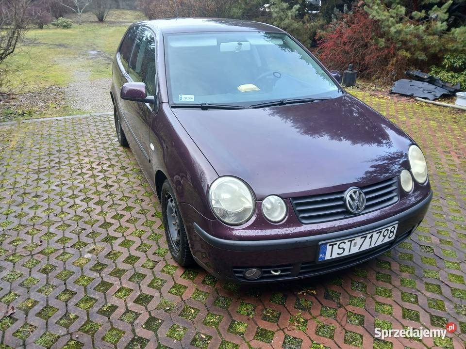 Sprzedam VW Polo IV 12 Benzyna AZQ świętokrzyskie Końskie