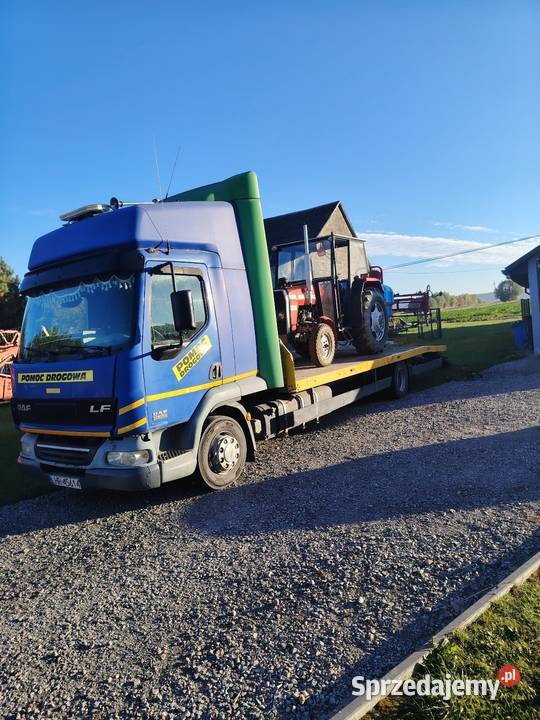 Usługi transportowe Pomoc Drogowa Transport Bodzentyn