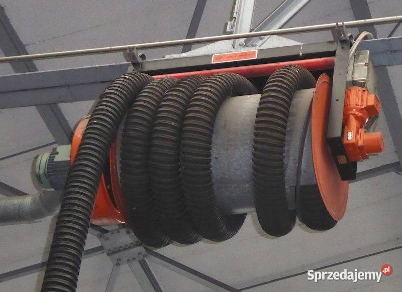 Odciąg spalin wyciąg Ludscheidt z Wojska z Rakowiec sprzedam