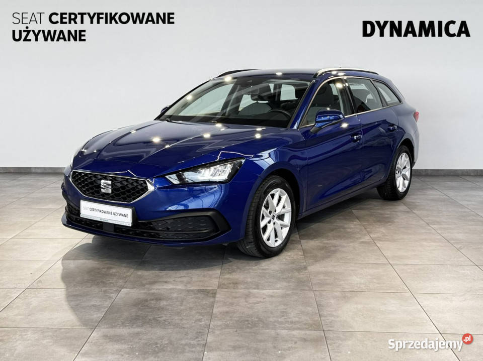 Seat Leon ST Style 15TSI 130 M6 2021 r salon I Myślenice