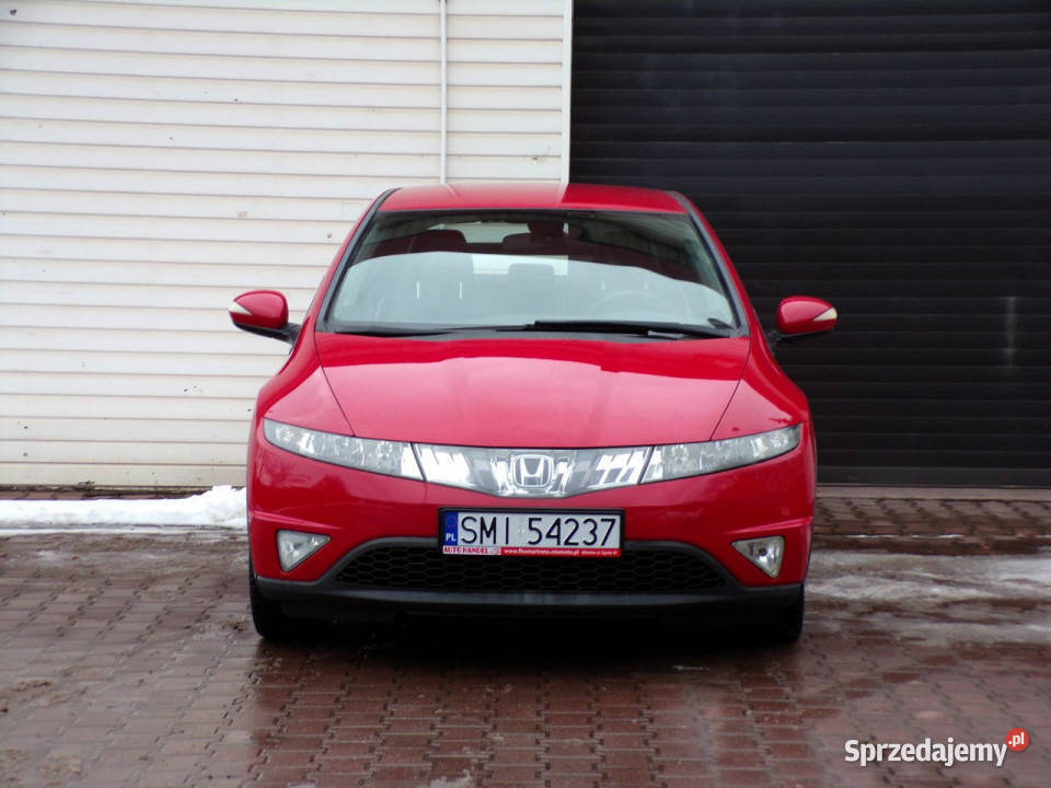 Honda Civic Klimatronic I Właść 14 83 2009 VIII VAT marża Mikołów