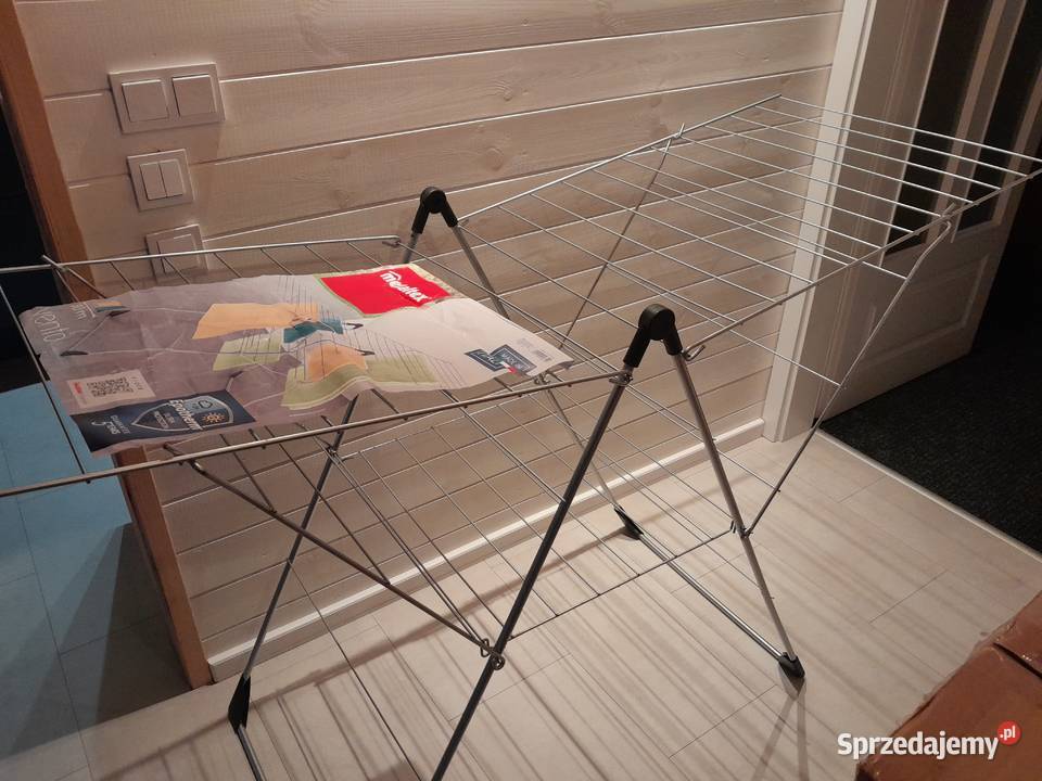 Suszarka skrzydłowa na pranie Metaltex Vento 30m Dąbrowa Górnicza