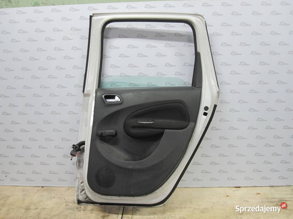 CITROEN C3 PICASSO LIFT 14r drzwi prawe tył osobowe