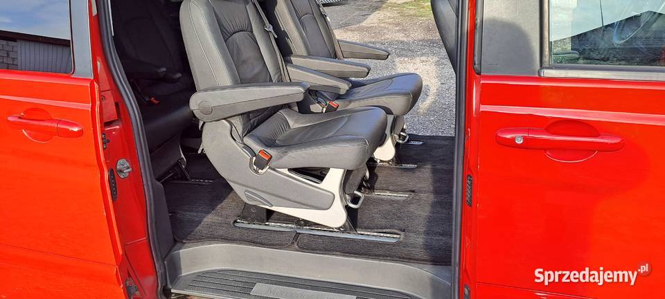 Mercedes Viano 30cdi v6 automat Biłgoraj sprzedam