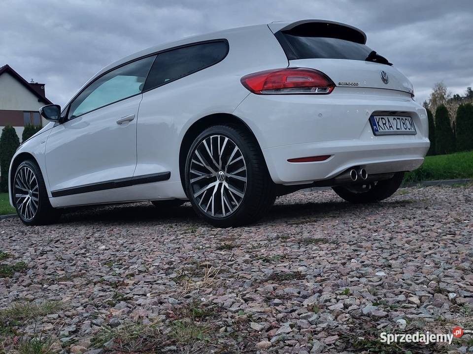 Scirocco 20d 2014r Motoryzacja Rączna
