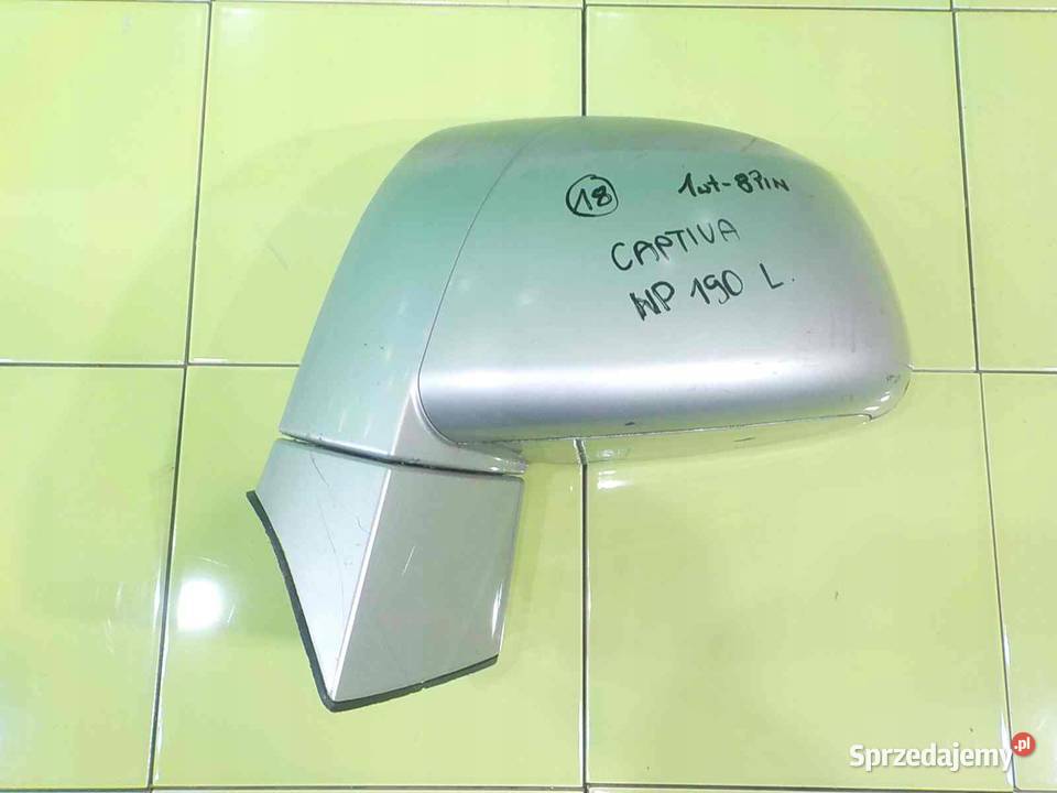 CHEVROLET CAPTIVA LIFT 20 VCDI 10r 5D lusterko Suków