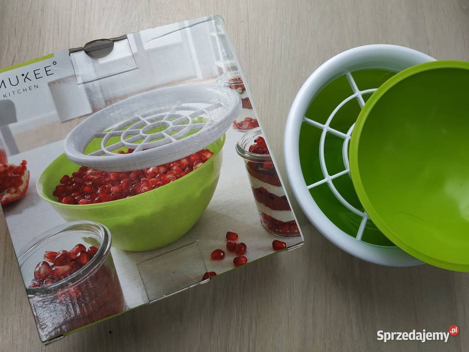 Urządzenie do obierania granatów Smukke odcienie zieleni sprzedam