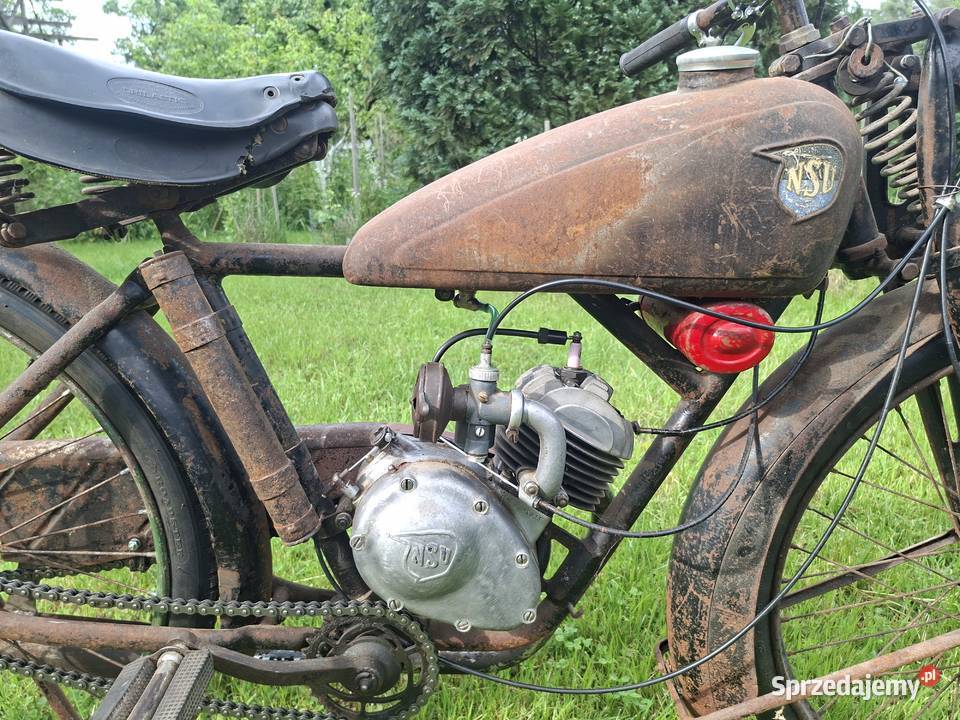 NSU Quick 1944 Środa Śląska