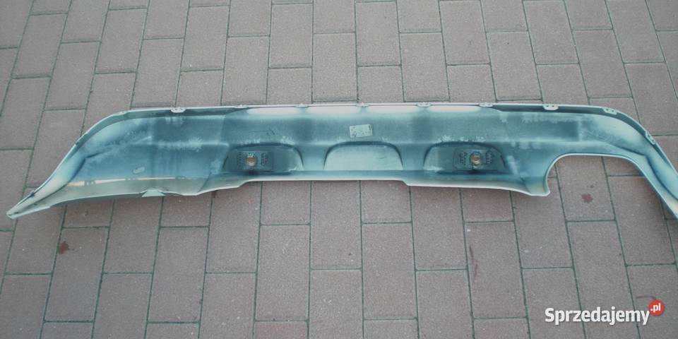 Spoiler dokładka zderzaka tył BMW E84 X1 Lift BMW Dębno sprzedam
