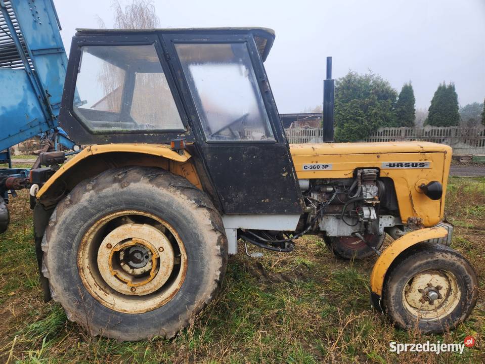 Ciągnik Ursus C3603P Pomiary