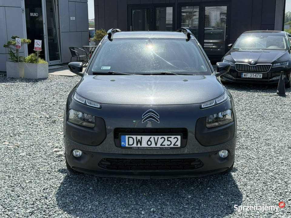 Citroen C4 Cactus 12 110 2017r 105 klimatyzacja Wojkowice