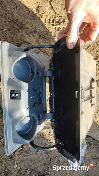 Schowek na napoje Mercedes Sprinter 9706r dostawcze wielkopolskie Książ Wielkopolski