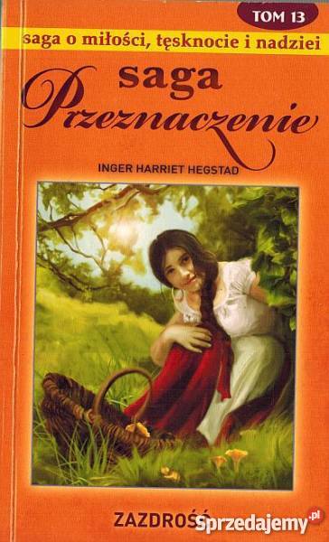 SAGA PRZEZNACZENIE TOM 13 ZAZDROŚĆ kujawsko-pomorskie Toruń