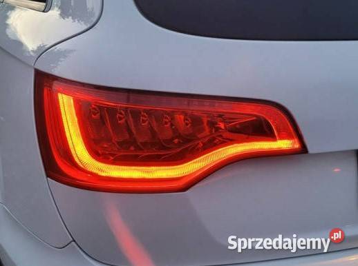 AUDI Q7 1 LIFT LAMpy TYŁ PRZerÓBKA Z USA na EU Mrągowo sprzedam