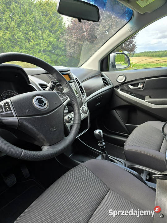 SsangYong Korando Liftingu100 Bezwypadkowy garażowany Rywałd