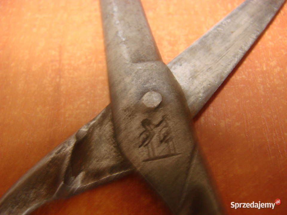 OHLIGS Solingen stare nożyczki Pruszcz Gdański