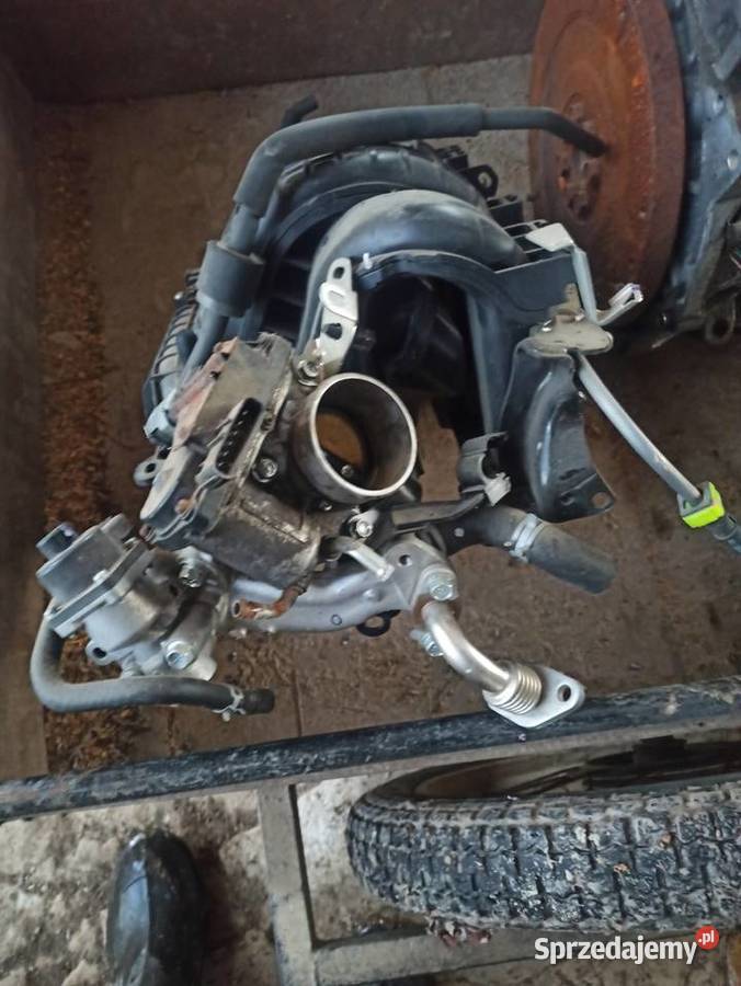 glowica cirroen c crosser 24 b głowice cylindrów
