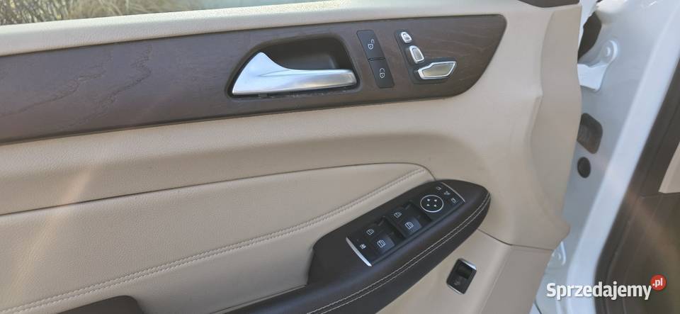 Mercedes GLE 350d4Matic Salon Polska elektrochrom. lusterka boczne Strzelce Opolskie