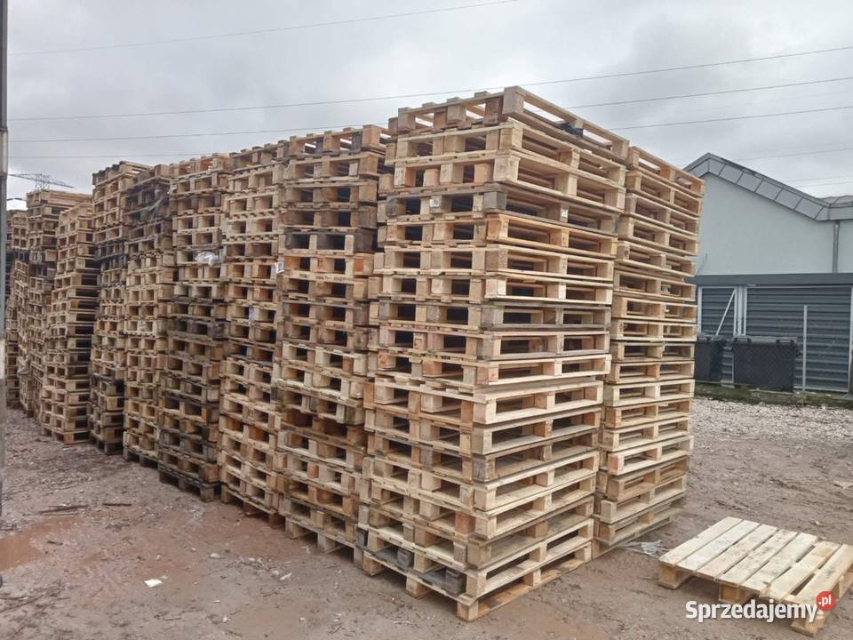 Palety jednorazowe Warszawa