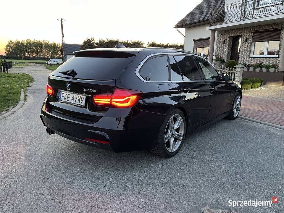 Piękna BMW F31 320D 2019 MPakiet Seria 3Prywatny Seria 3