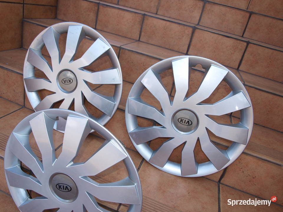 Kia kołpaki 16 oryginalne komplet 4 sztuki Kalisz