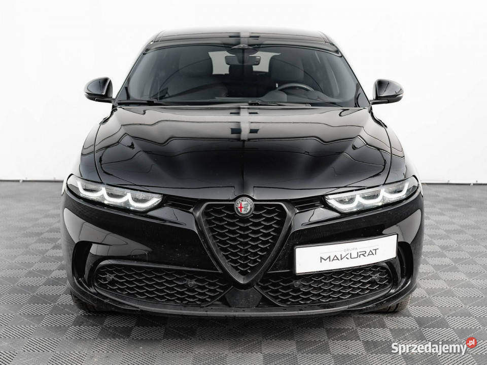 Alfa Romeo Tonale PY1874115 Veloce DCT Podgrzi czarny pomorskie Gdańsk