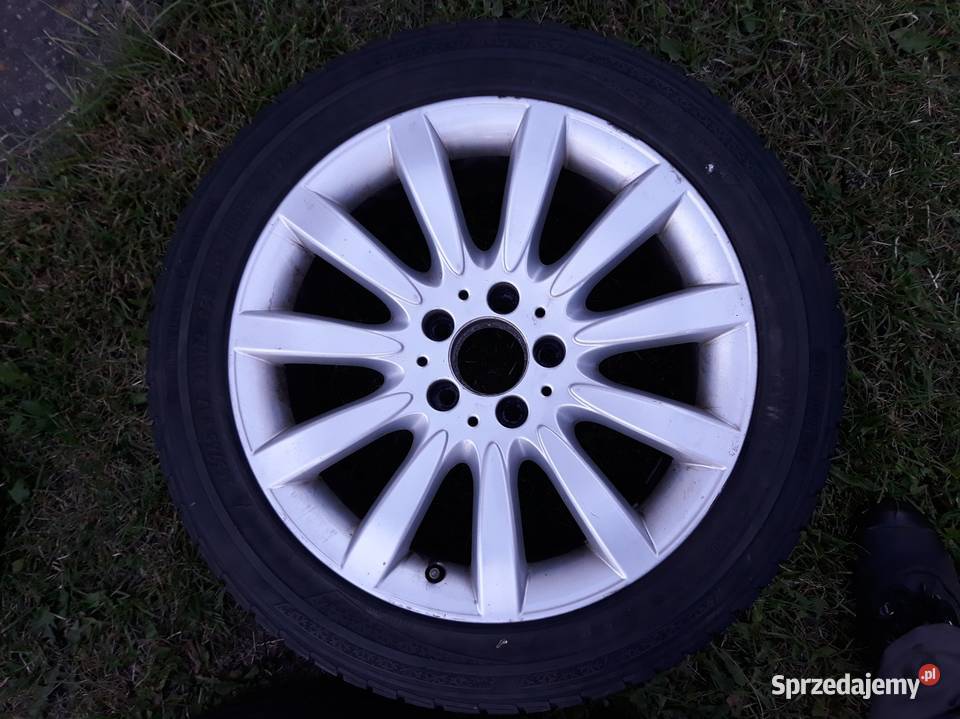 Alufelgi koła 17 mercedes 5x112 opony 235 55 17 świętokrzyskie Kielce
