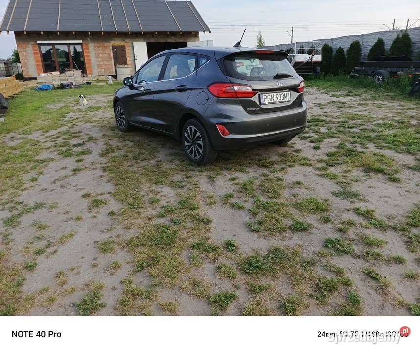 Ford Fiesta mk8 lift Gniezno