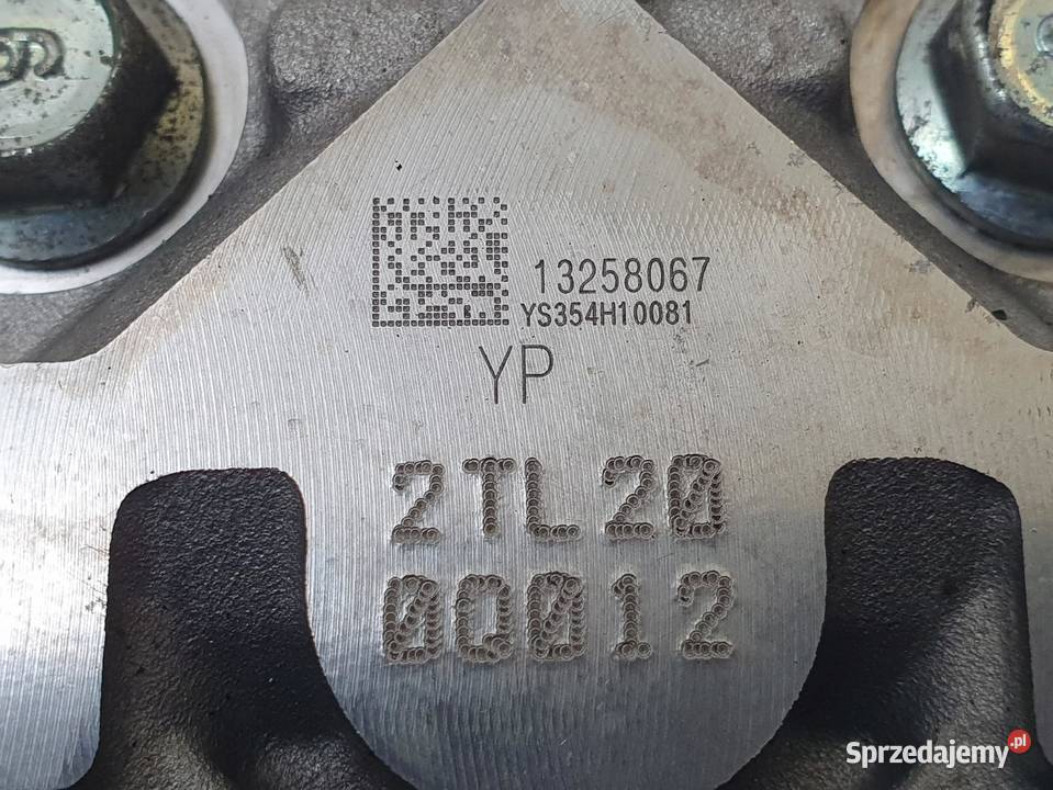 POMPA WSPOMAGANIA Opel Insignia 18 16V 13258067 Chełm