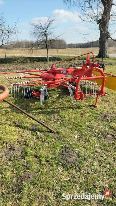 Zgrabiarka Pottinger TOP38N tandem Chełm