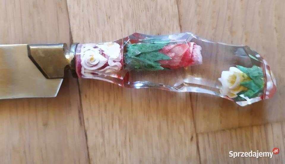 150 NOŻYK DO OTWIERANIA KORESPONDENCJI PRL Łódź