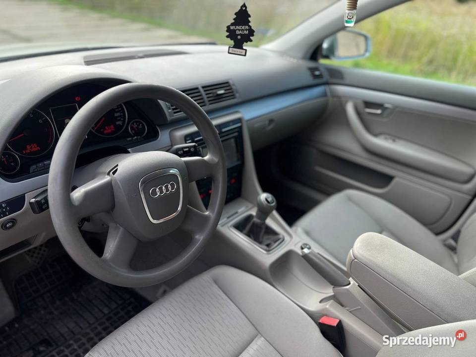 Audi A4 B7 LPG klimatyzacja 2006 nieuszkodzony A4 Bielsko-Biała