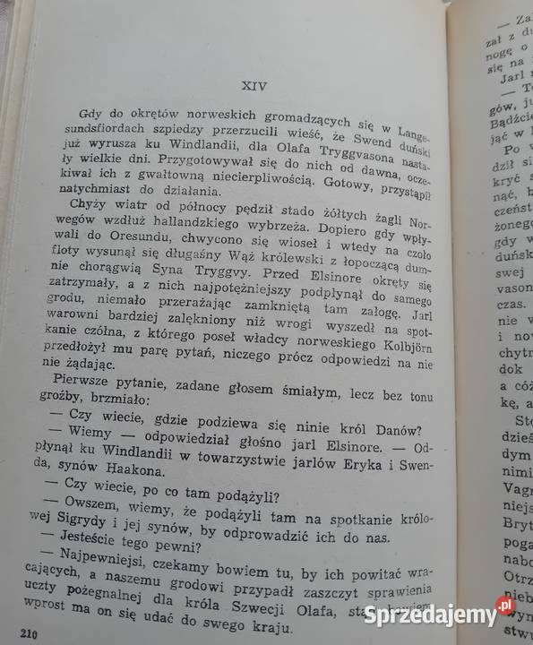 Władysław Jan Grabski Saga o jarlu Broniszu Tomy wielkopolskie Koźminek