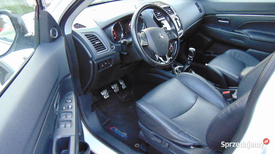 Piękny ASX 16 Diesel Skóra Kamera Cofania Samochody osobowe