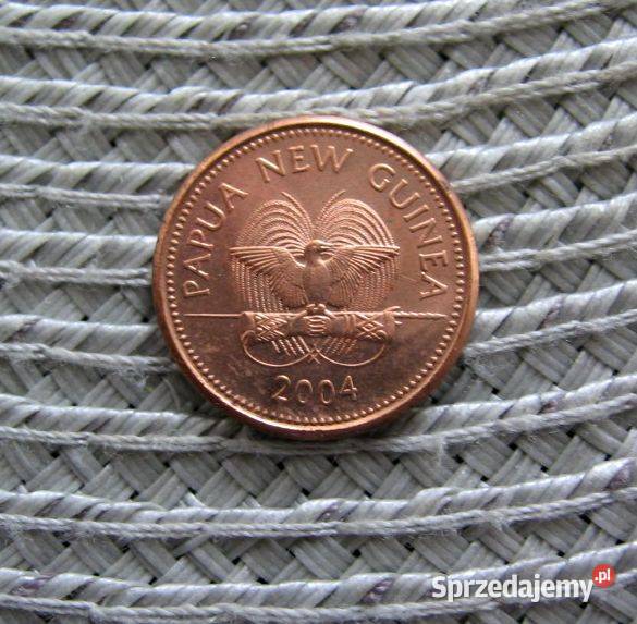 Papua Nowa Gwinea 1 Toea 2004r