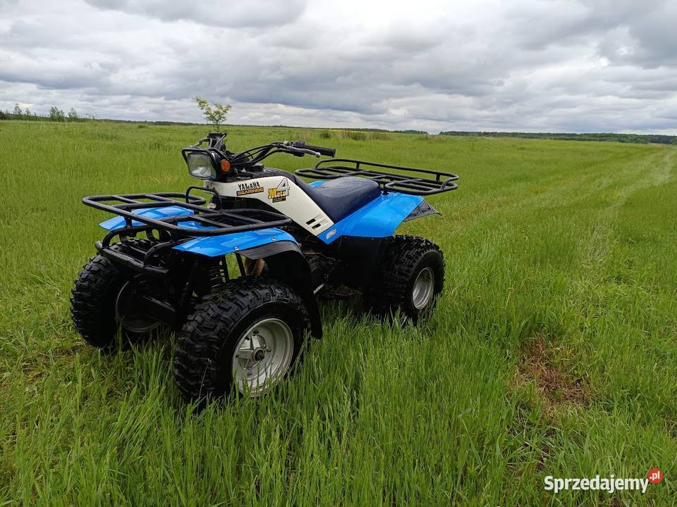 Yamaha yfm 200 4moto 200cm3 lubelskie Wierzbica-Osiedle