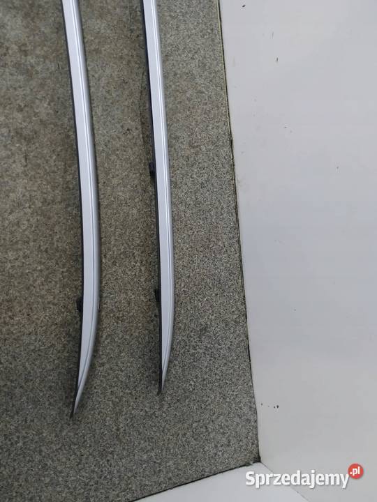 RELINGI DACHOWE KOMPLET Hyundai i30 III 2016 Rok produkcji 2018