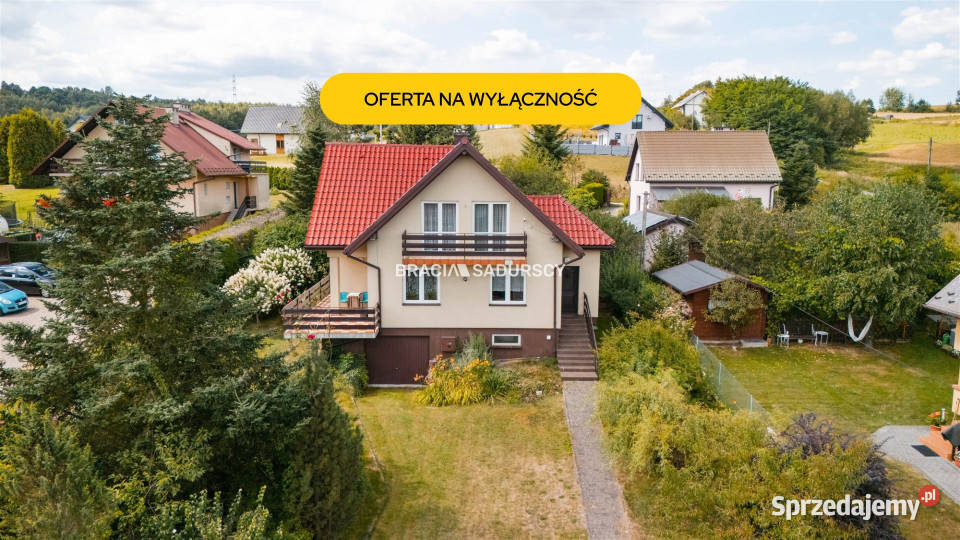 Dom Radziszów 170m2 Domy małopolskie
