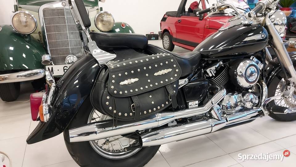 16000 A2 yamaha dragstar xvs 650 clasic nówka