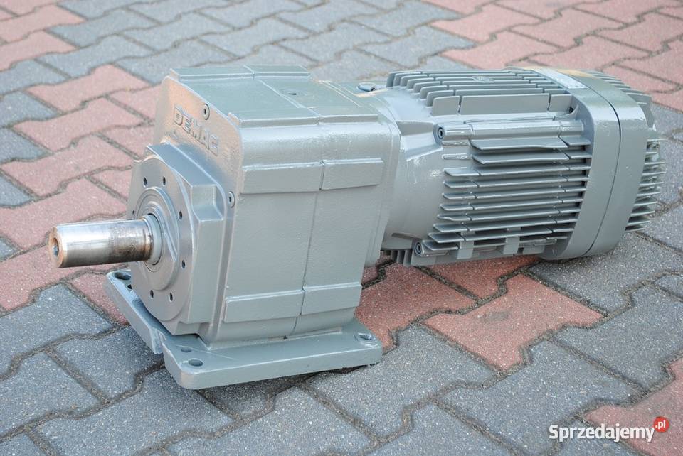 Motoreduktor dwubiegowy 1428kw 4690obr DEMAG Kargowa