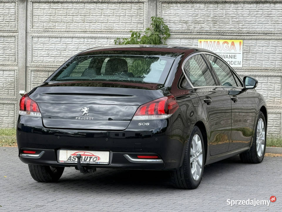 Peugeot 508 20HDi 150 Węgrów sprzedam