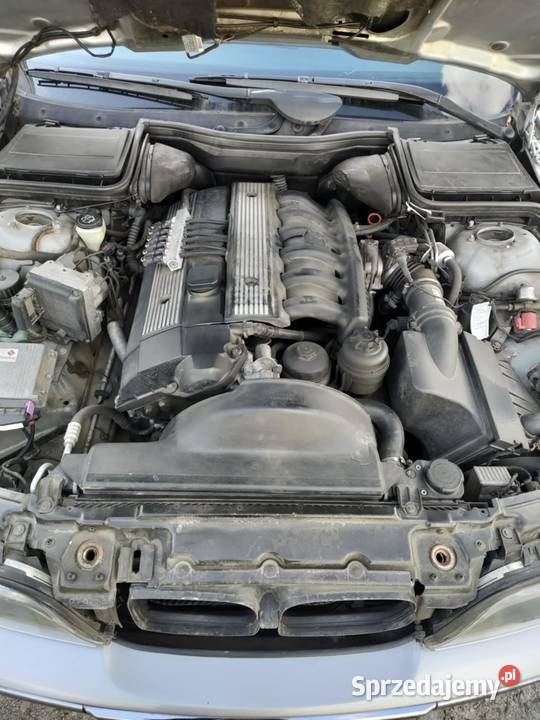 BMW E39 25 LPG 192 welurowa tapicerka Brzeg Dolny sprzedam