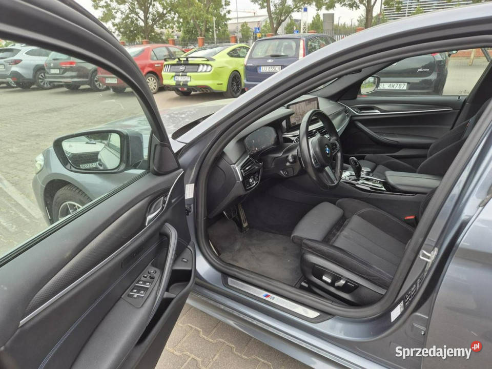 BMW 520 G30G31 20172023 Rok produkcji 2021 Komorniki