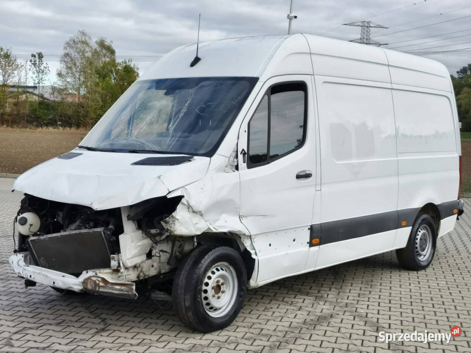 Mercedes Sprinter H2L2 22 diesel 115 6biegów 2200cm3 małopolskie