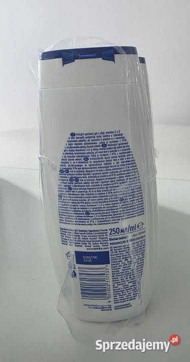 Żel pod prysznic NIVEA Apricot Apricot Kernel mazowieckie Warszawa