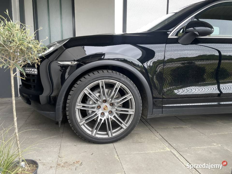 Porsche Cayenne II 30 tdi podlaskie Łomża sprzedam
