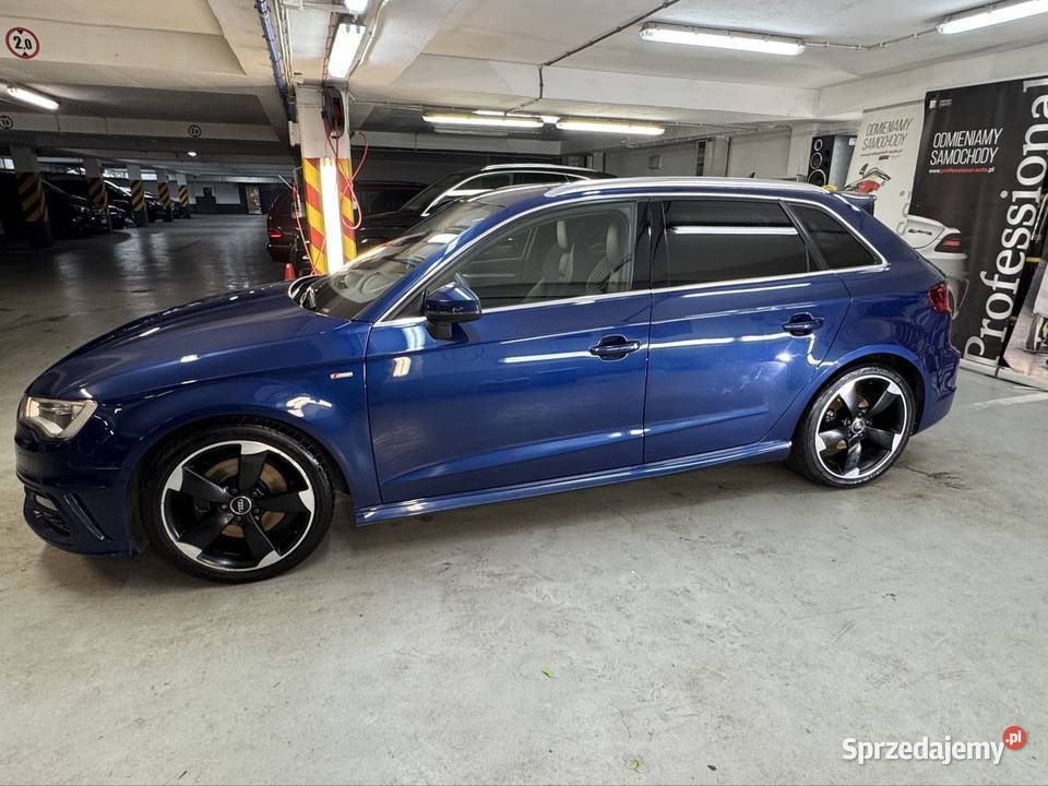 Audi A3 20Tdi Quattro Sline Samochody osobowe